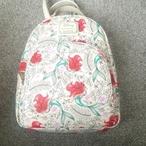 Little Mermaid Mini Back Pack Loungefly